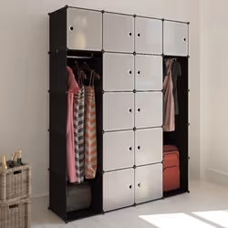 VidaXL 240499 bedroom wardrobe/closet