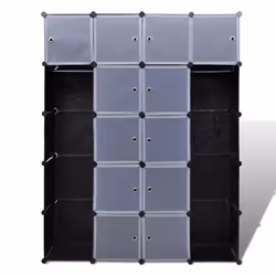 VidaXL 240499 bedroom wardrobe/closet