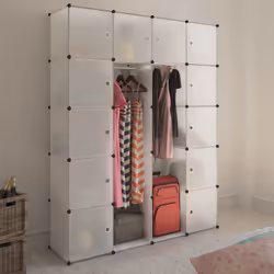 VidaXL 240500 bedroom wardrobe/closet