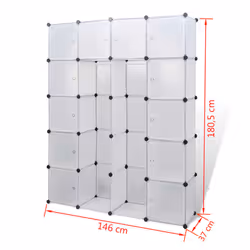 VidaXL 240500 bedroom wardrobe/closet - Additional view 6