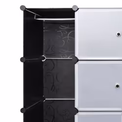VidaXL 240501 bedroom wardrobe/closet - Additional view 4
