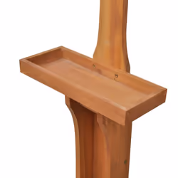 vidaXL Wooden Garden Shower Outdoor Swimming Pool Water Spray Rotatable Nozzle - Additional view 4