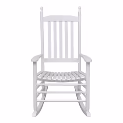 VidaXL 40858 outdoor chair Terrace Padded seat Pinewood White - Additional view 4