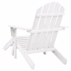 VidaXL 40859 outdoor chair Terrace Padded seat Pinewood White - Additional view 4