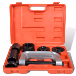vidaXL 4 in 1 Ball Joint U Joint C Frame Press Service Kit Truck Brake Pin - Additional view 2