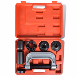 vidaXL 4 in 1 Ball Joint U Joint C Frame Press Service Kit Truck Brake Pin - Additional view 3