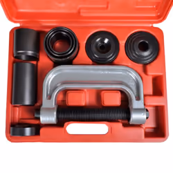 vidaXL 4 in 1 Ball Joint U Joint C Frame Press Service Kit Truck Brake Pin - Additional view 4
