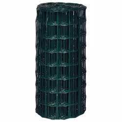 vidaXL Euro Fence 10x0.8m with 100x100mm Mesh Outdoor Screen Panel Enclosure - Additional view 2