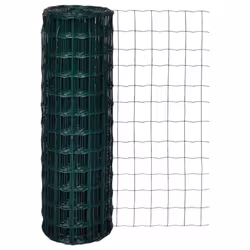 vidaXL Euro Fence 10x1.2m with 100x100mm Mesh Outdoor Screen Panel Enclosure
