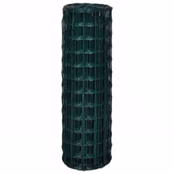 vidaXL Euro Fence 25x1.2m with 100x100mm Garden Mesh Panel Screen Barrier