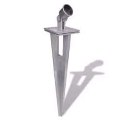 vidaXL Strive Post Supporter 2 Sets Anchor Garden Fence Rail Spike Pole Holder