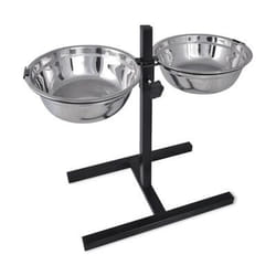 VidaXL Adjustable Diner Pet Dog Feeding Stand