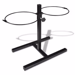 VidaXL Adjustable Diner Pet Dog Feeding Stand - Additional view 6