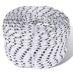 vidaXL Braided Rope Coil Boat Line 10mmx50m Polyester Yacht Sailing Camping