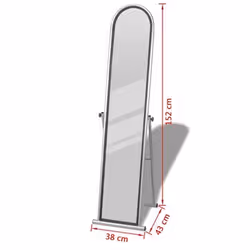 VidaXL 240580 floor/full length mirror Universal - Additional view 6
