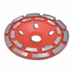 VidaXL 140620, Cutting disc, 2.22 cm, 12.5 cm, Red, 5 mm, 1 pc(s)