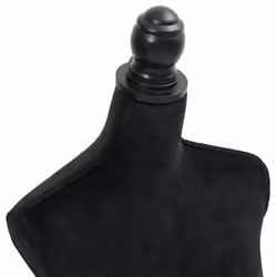 vidaXL Ladies Bust Display Black Shop Female Women Mannequin Dress Form Model - Additional view 4
