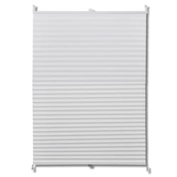 vidaXL Plisse Blind Pleated Roller Window Blind Window Sunscreen Curtain Shade - 40 x 100 cm