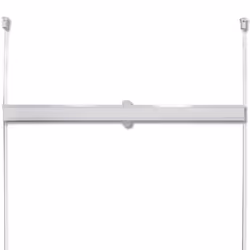 vidaXL Plisse Blind Pleated Roller Window Blind Window Sunscreen Curtain Shade - 40 x 100 cm