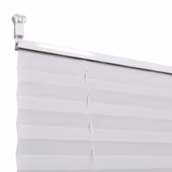 vidaXL Plisse Blind Pleated Roller Window Blind Window Sunscreen Curtain Shade - 40 x 100 cm - Additional view 4