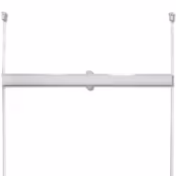 vidaXL Plisse Blind Pleated Roller Window Blind Window Sunscreen Curtain Shade - white, 40 x 125 cm
