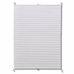 vidaXL Plisse Blind Pleated Roller Window Blind Window Sunscreen Curtain Shade - 40 x 150 cm