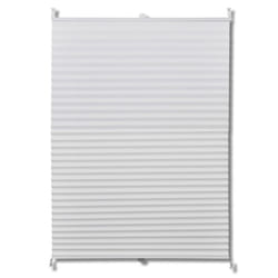 vidaXL Plisse Blind Pleated Roller Window Blind Window Sunscreen Curtain Shade - 40 x 150 cm