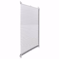 vidaXL Plisse Blind Pleated Roller Window Blind Window Sunscreen Curtain Shade - 40 x 150 cm