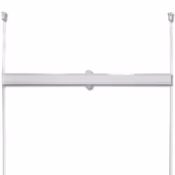 vidaXL Plisse Blind 40x200cm White Pleated Window Curtain Shade Sunscreen