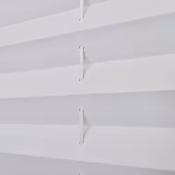 vidaXL Plisse Blind 40x200cm White Pleated Window Curtain Shade Sunscreen - Additional view 5