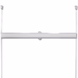 vidaXL Plisse Blind 50x150cm White Pleated Daynight Window Sunscreen Drape - Additional view 3