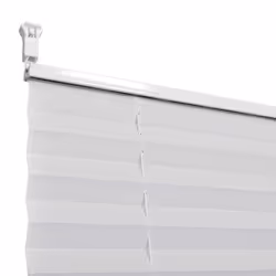 vidaXL Plisse Blind 90x200cm White Pleated Daynight Window Sunscreen Drape - Additional view 4