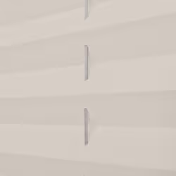 vidaXL Plisse Blind 100x125cm Cream Window Shade Curtain Sunscreen Shutter - Additional view 5