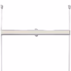 vidaXL Plisse Blind Pleated Roller Window Blind Window Sunscreen Curtain Shade - cream, 100 x 150 cm
