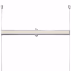 vidaXL Plisse Blind Pleated Roller Window Blind Window Sunscreen Curtain Shade - cream, 100 x 200 cm