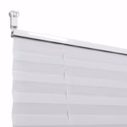 vidaXL Plisse Blind 110x125cm White Pleated Window Shade Daynight Sunscreen - Additional view 4