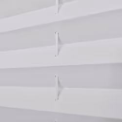 vidaXL Plisse Blind 110x125cm White Pleated Window Shade Daynight Sunscreen - Additional view 5