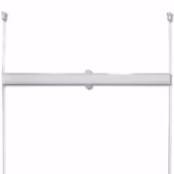 vidaXL Plisse Blind Pleated Roller Window Blind Window Sunscreen Curtain Shade - white, 110 x 200 cm - Additional view 4