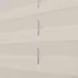 vidaXL Plisse Blind 40x100cm Cream Office Home Window Sunscreen Curtain Shade - Additional view 5