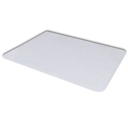 VidaXL 240670 furniture floor protector mat Transparent Polyvinyl chloride (PVC)