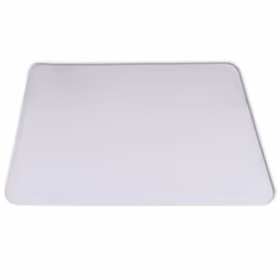VidaXL 240670 furniture floor protector mat Transparent Polyvinyl chloride (PVC)