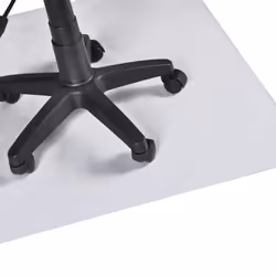 VidaXL 240670 furniture floor protector mat Transparent Polyvinyl chloride (PVC)
