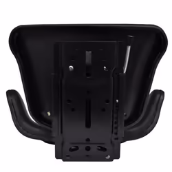 vidaXL Tractor Seat with Backrest Black Arm Rest Waterproof Forklift Replace - Additional view 4
