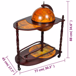 VidaXL 240699 wine cabinet - Additional view 6