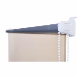 Quality Roller Blind Blackout Thermal Easy Installation 60 x 120 cm White