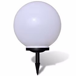 vidaXL Outdoor Pathway Lamp LED 40 cm with Ground Spike Pool Solar Path Light