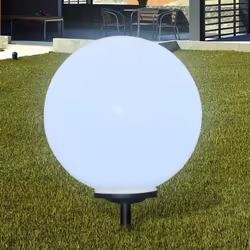 vidaXL Outdoor Pathway Lamp LED 50 cm with Ground Spike Pool Solar Path Light