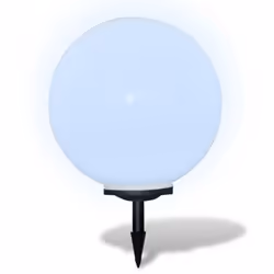 vidaXL Outdoor Pathway Lamp LED 50 cm with Ground Spike Pool Solar Path Light