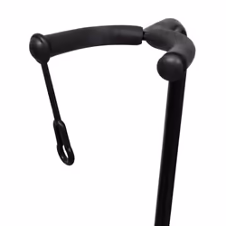 Durable Telescopic Tripod Single Guitar Bass Floor Stand Adjustable Foldable