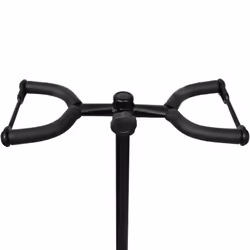 vidaXL Adjustable Double Guitar Stand Foldable Musical Instrument Accessory